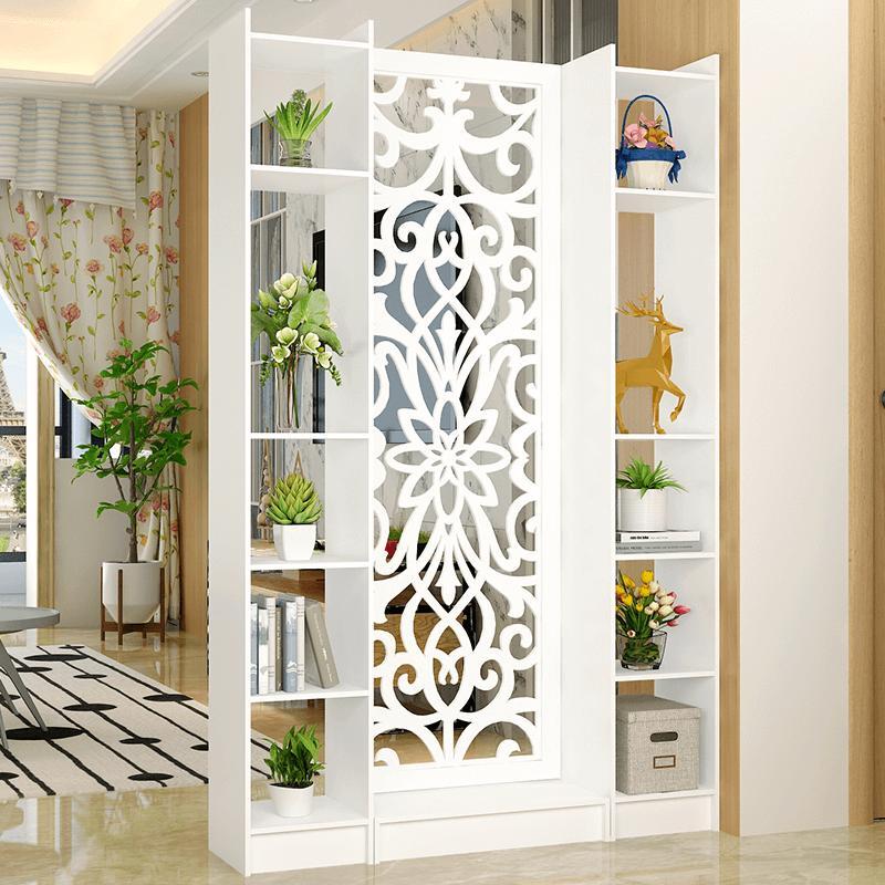 Vách ngăn liền kệ họa tiết thanh lịch GT456 cao cấp
