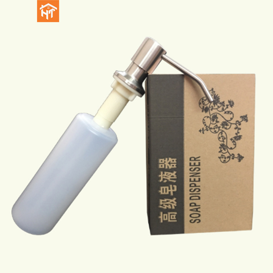 [HCM]Bình Đựng Xà Phòng Rửa Chén Nhựa ABS Có Vòi Xịt