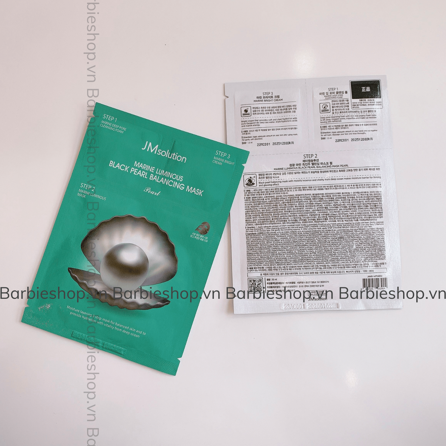 Mặt Nạ JM Solution Mask Hàn Quốc [Đủ Mùi]