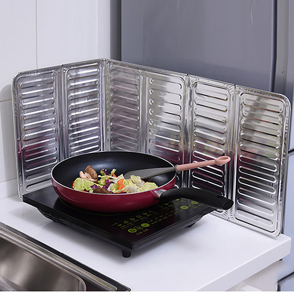 Combo 2 pcs Oil splash guard .Cooking cover anti splatter shield .Frying Pan oil splash