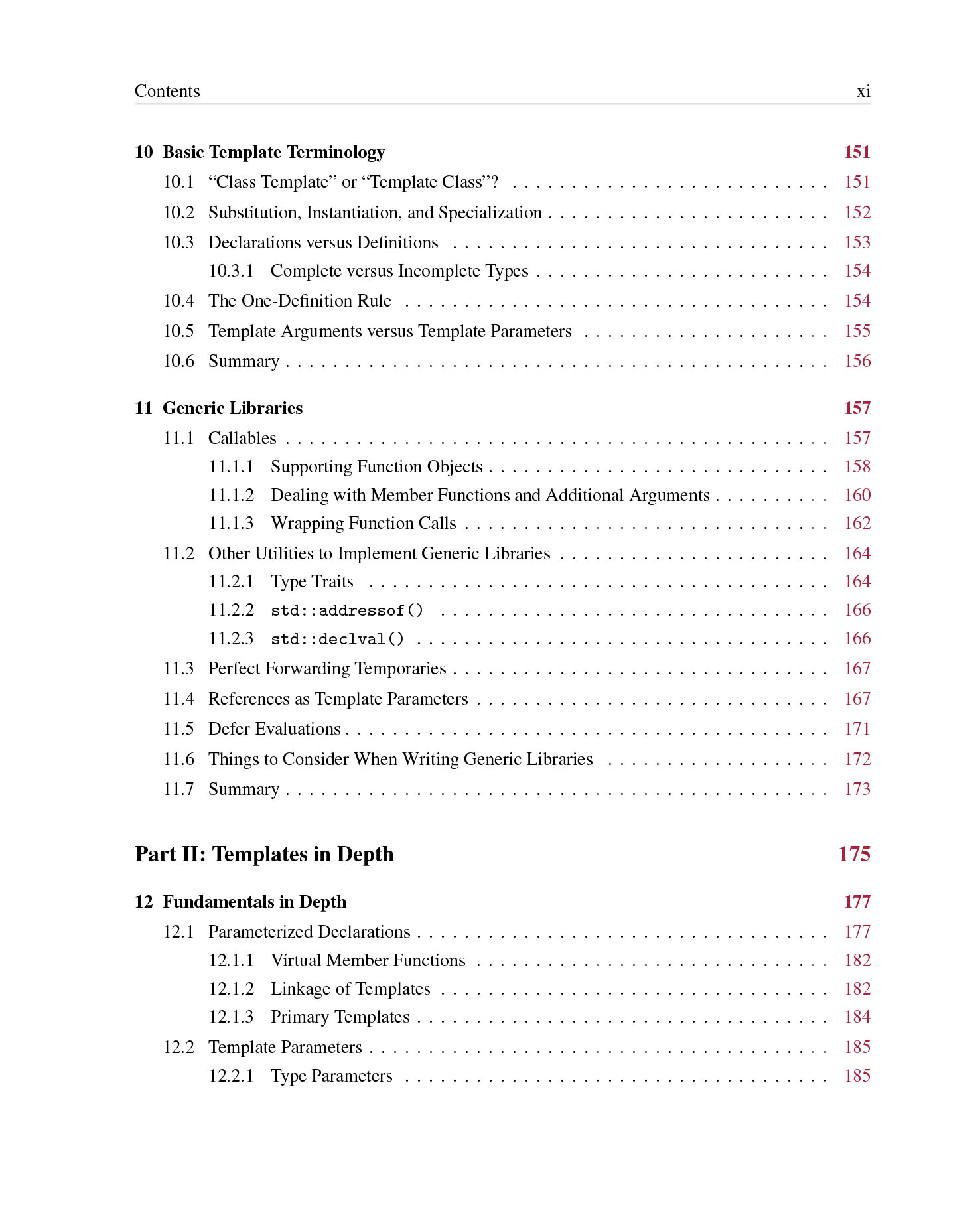 sách C++ Templates The Complete Guide