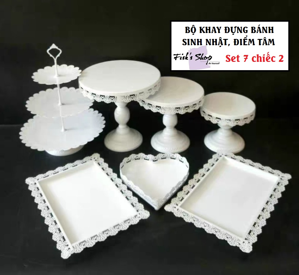Khay đựng bánh sinh nhật, điểm tâm