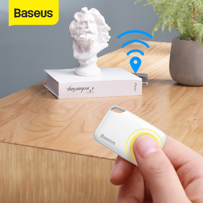 Baseus T2 Pro Wireless Smart Tracker Anti-lost Alarm Tracker Key Finder Child Bag Wallet Finder APP Anti Lost Alarm Tag