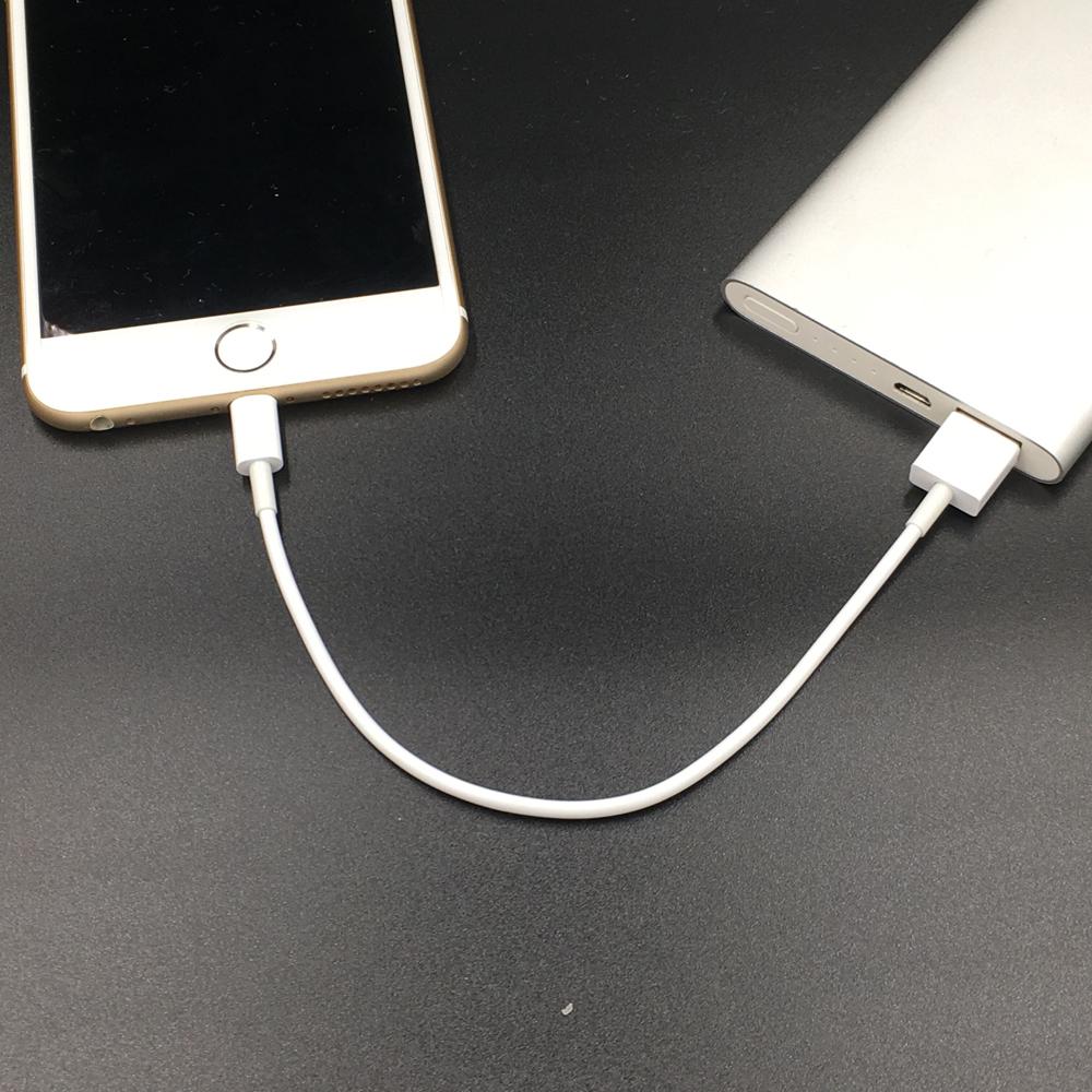 Cáp Lightning 25cm - Cáp sạc iPhone