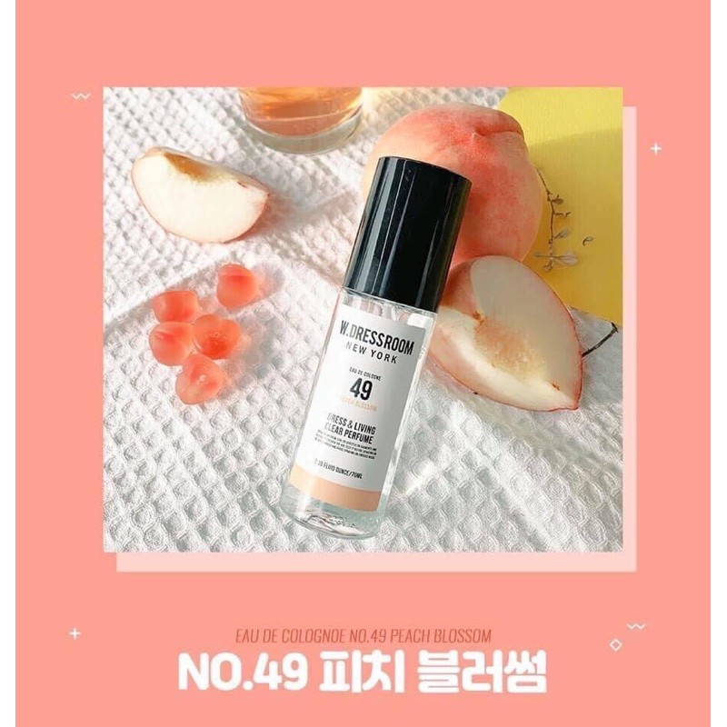 Xịt thơm Wdressroom 70ml