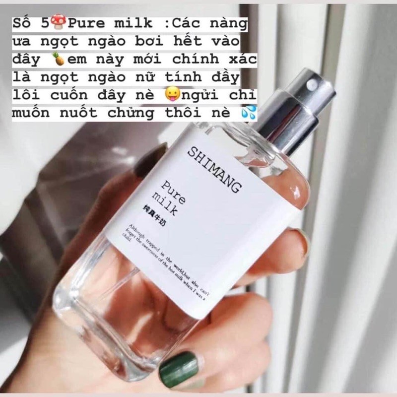[FLASH SALE] Body mist SHIMANG xịt thơm