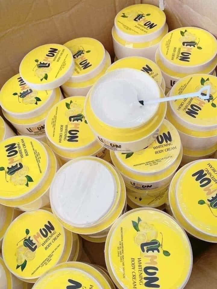 [Chính Hãng] Kem Body Lemon chanh 2020