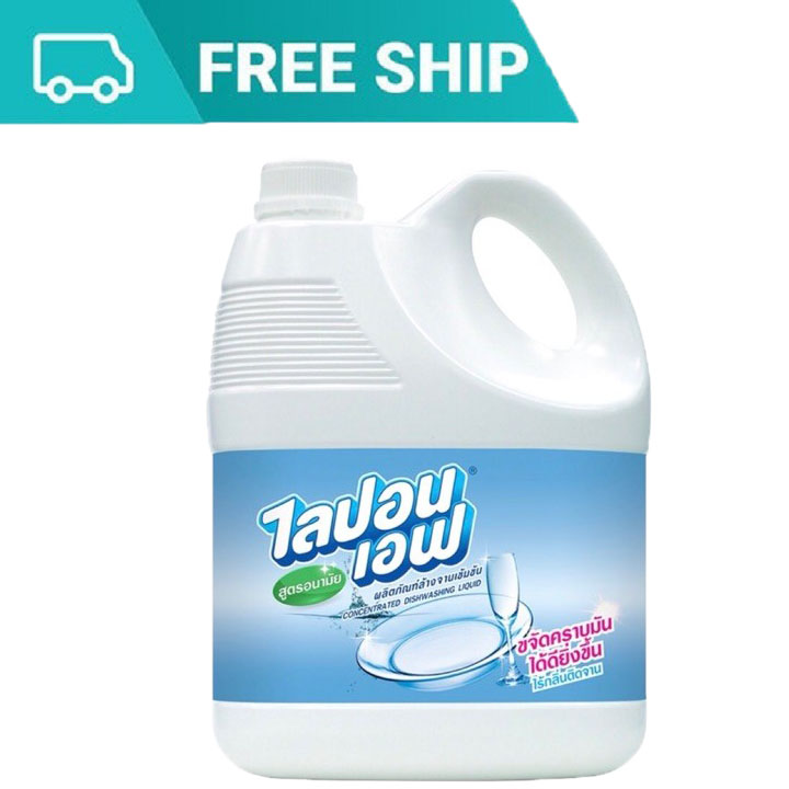 Nước Rửa Chén Bát Thái Lan Chai 3600Ml
