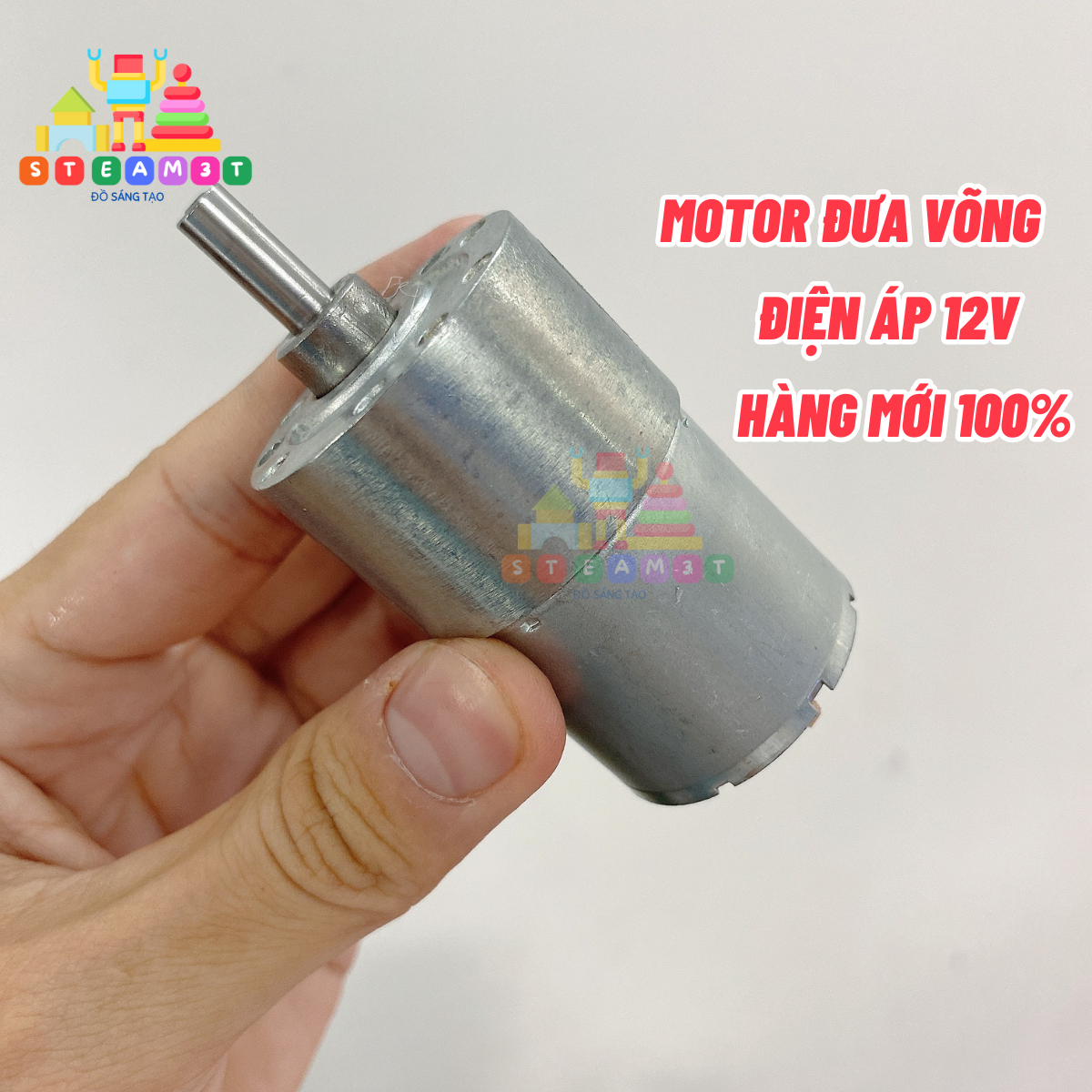 Động cơ motor giảm tốc 12v - 24v bánh răng kim loại lực mạnh tốc độ 10 - 20 - 95 - 165 vòng/phút - lk0343