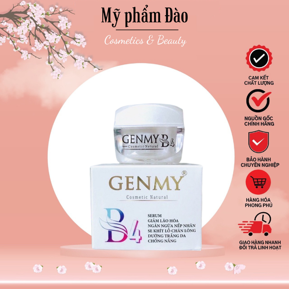 Kem genmy b4 giảm lão hoá ngăn ngừa nếp nhăn, se khít lỗ chân lông