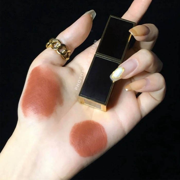 Son Tom Ford Lip Color Matte 100 Equus Màu Cam Đất