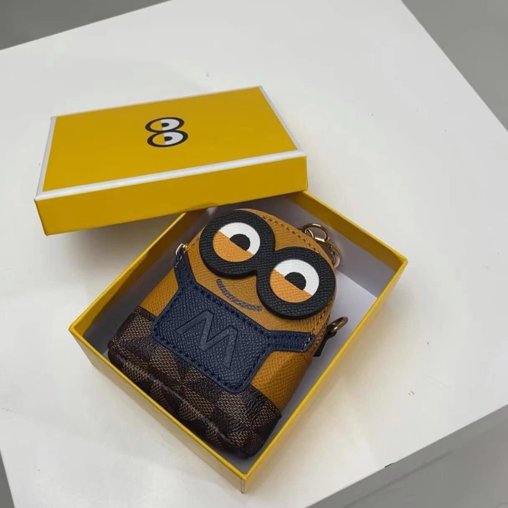 Túi đeo chéo minion giỏ xách nữ mini cute dễ thương