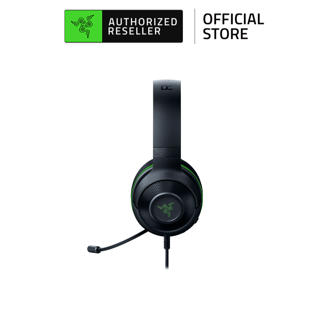 Razer Kraken X for Console - Wired Console Gaming Headset (Tai nghe Gaming) | 7.1 Surround Sound | for PC, PS, Mobile