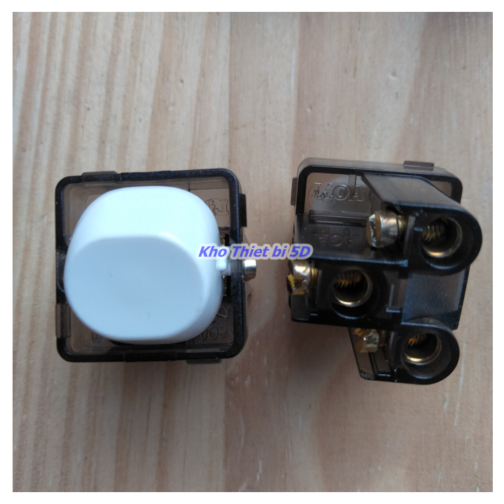 Hạt công tắc LiOA – Dòng E18S loại 10A 250V Siêu bền