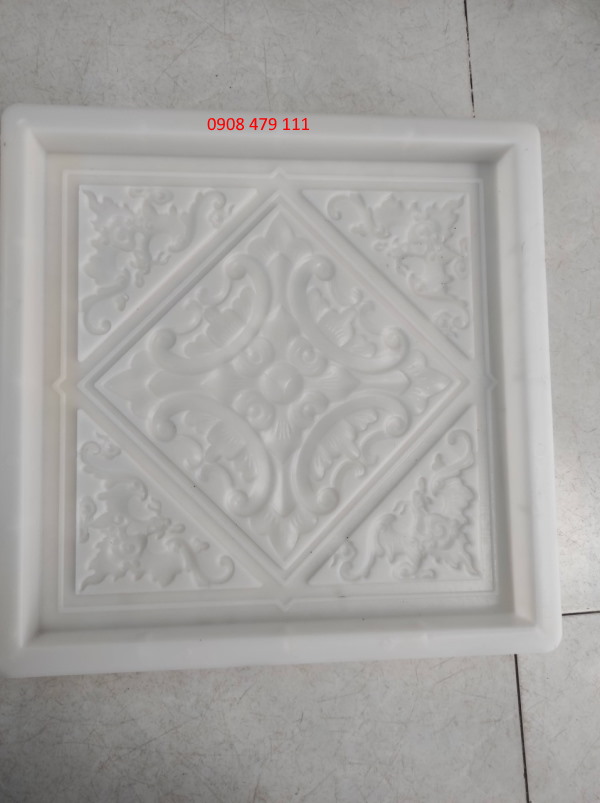 Khuôn lát gạch sân vườn 40*40 cm