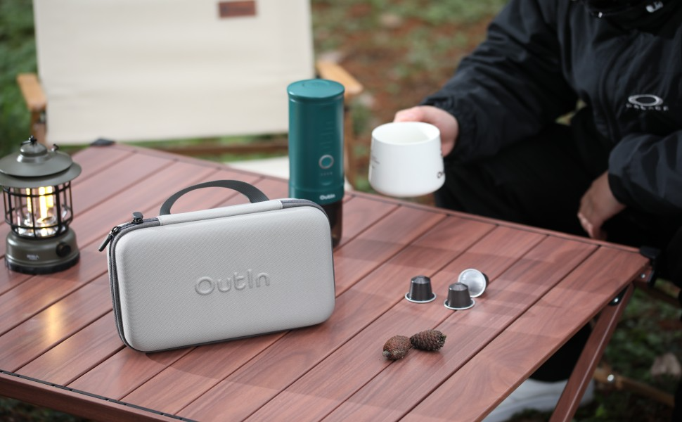 (BH 12 tháng) Máy pha cà phê Espresso cầm tay Outin Nano