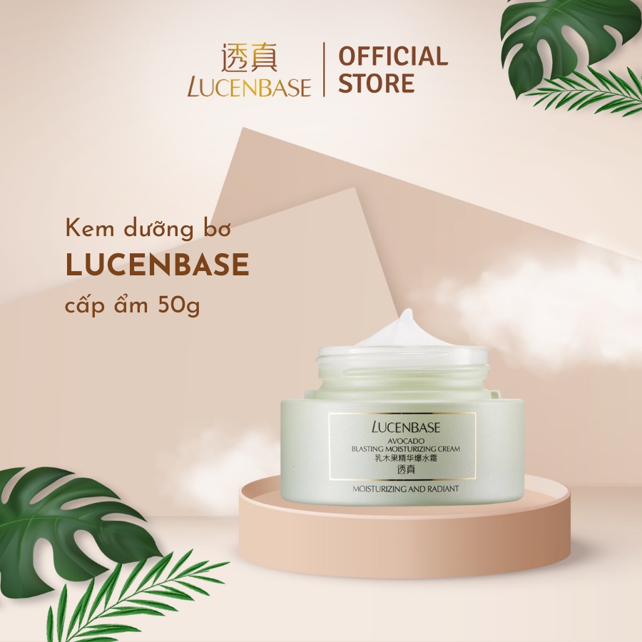 Kem dưỡng da bơ Lucenbase