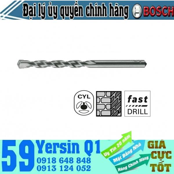 Mũi khoan tường Silver D6x60x100mm, D8x80x120mm
