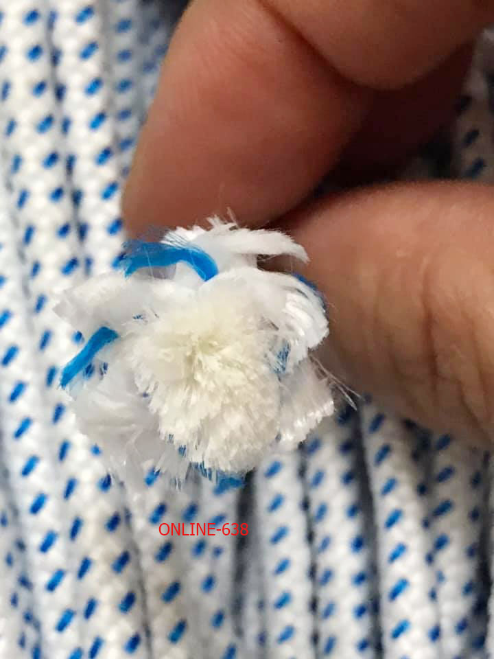 Bó 30 Mét -  Dây dù tròn 3.5 ly - Màu trắng