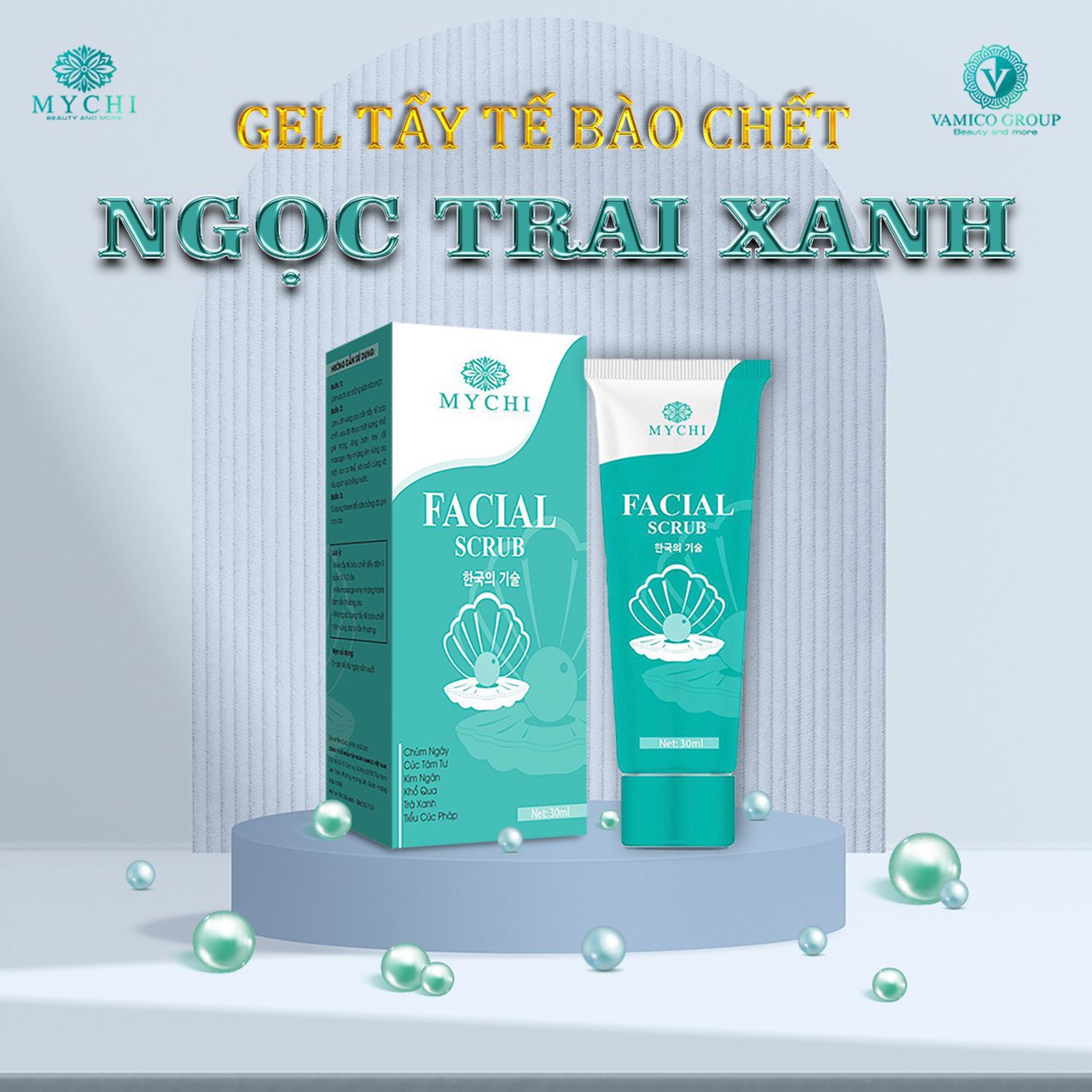 Kem Dưỡng da mặt Mychi Face - Kem Face Mychi