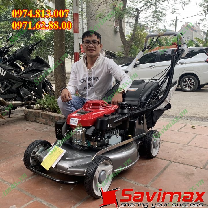 Máy cắt cỏ tự hành honda hrj216k3 twnh