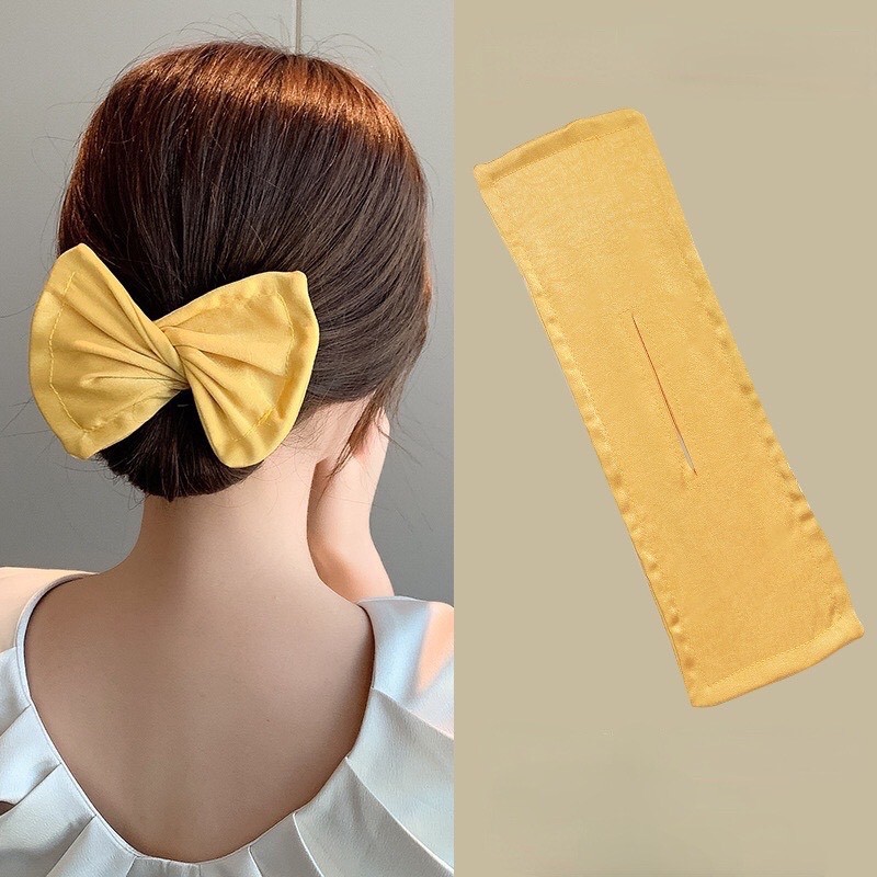Kẹp tóc Nơ xinh xắn dành cho Nữ.