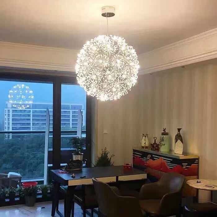 ĐÈN THẢ TRANG TRÍ HOA BỒ CÔNG ANH YJP-29