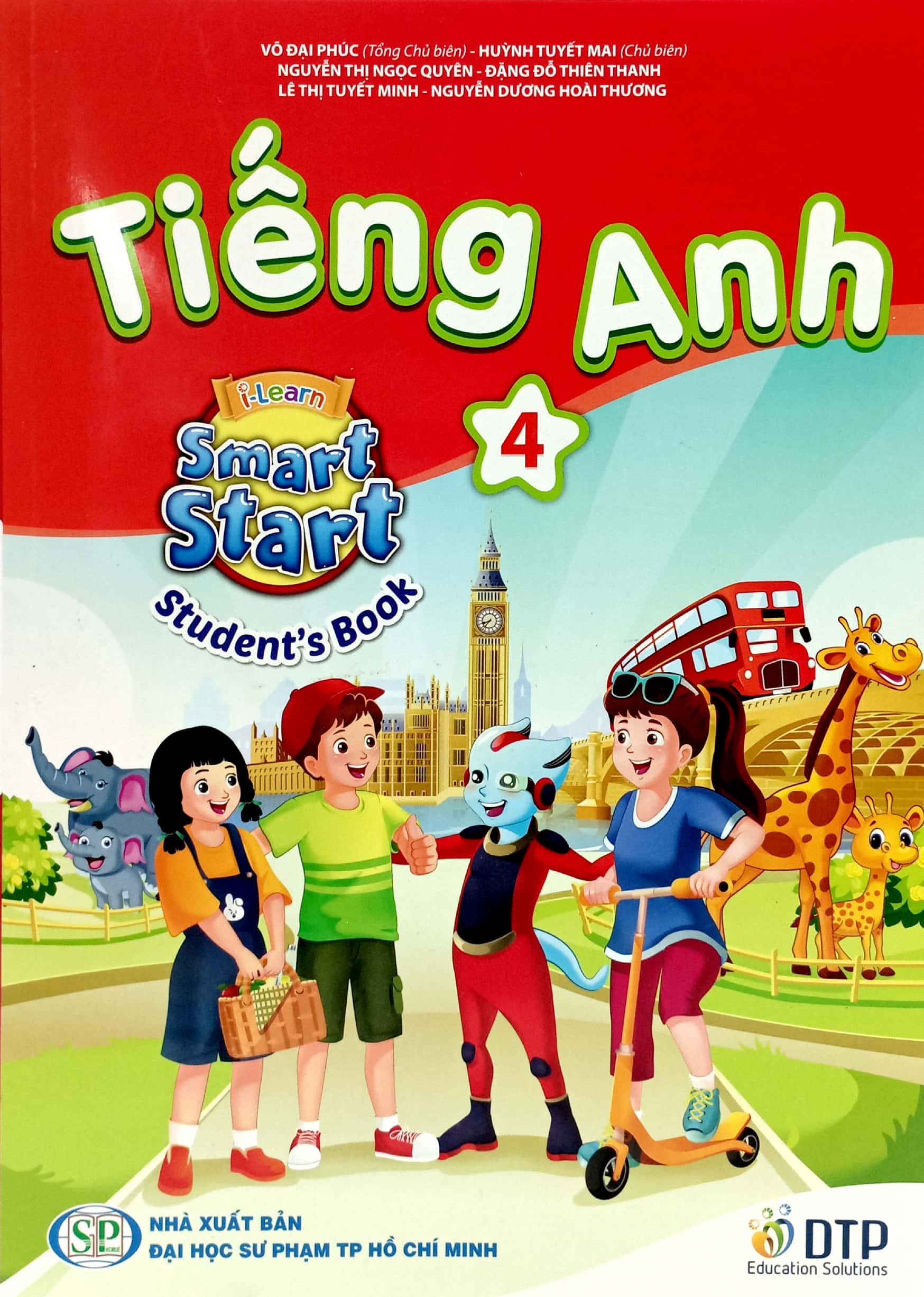 Sách i-Learn Smart Start 4 Student Book (2023)