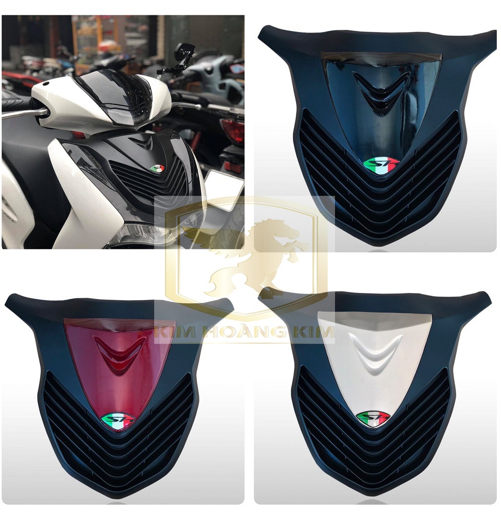 Mặt Nạ Lưới Ý Dành cho xe máy SH 2020 (nhiều màu)