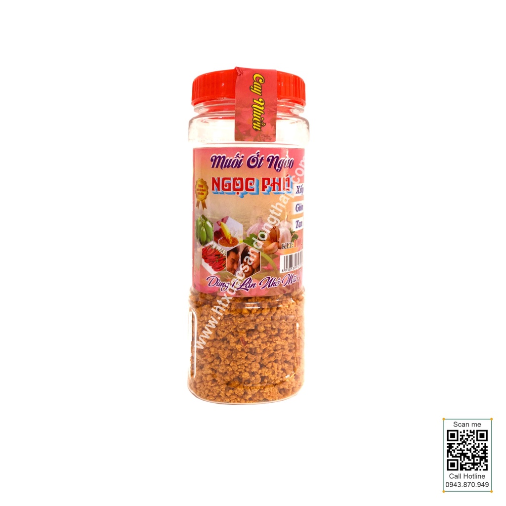 Muối ớt ngào ngọc phú - 100 gram