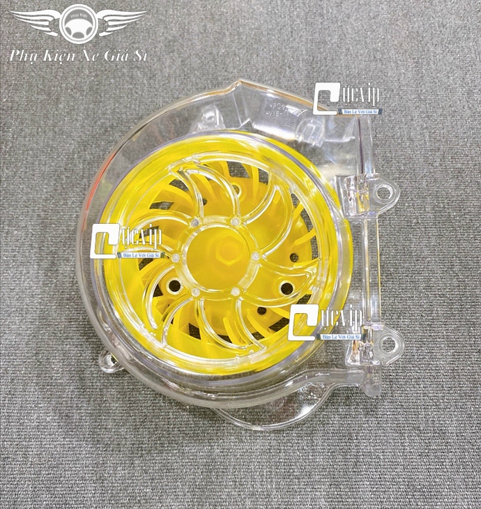 Combo Quạt Gió trong suốt Và Cánh Quạt Màu Cho Vision 2014 - 2020 MS3515