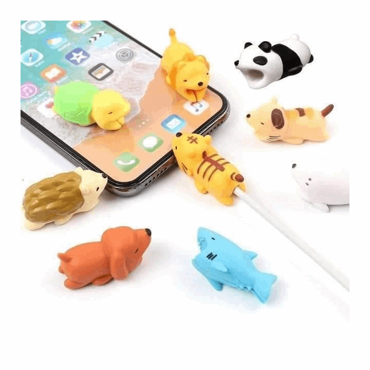 Thú bảo vệ cáp sạc - Beetech