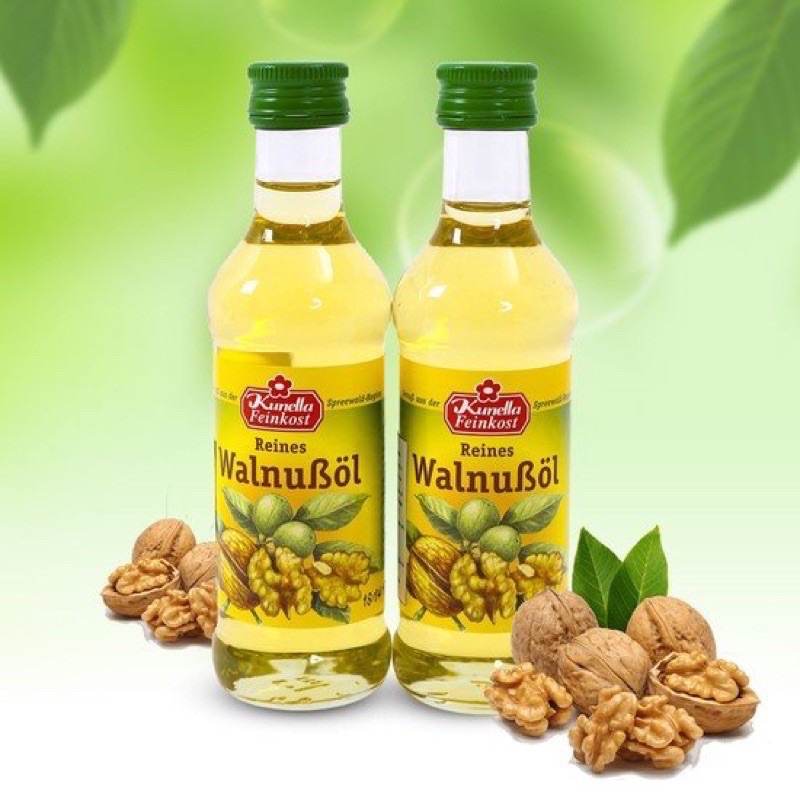 Dầu óc chó Kunella 100ml Đức