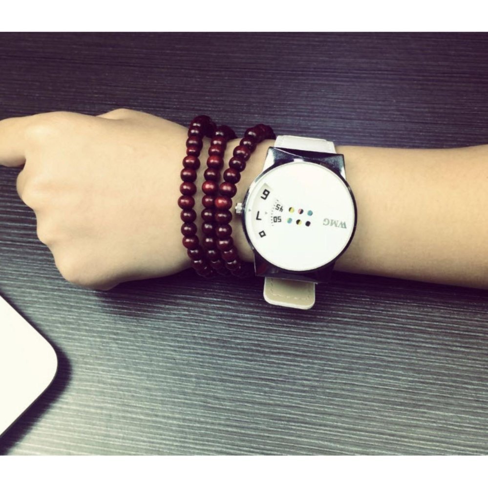 (Extra gift 1 tablets battery worth 20K) clock number face needle Ẩn personality