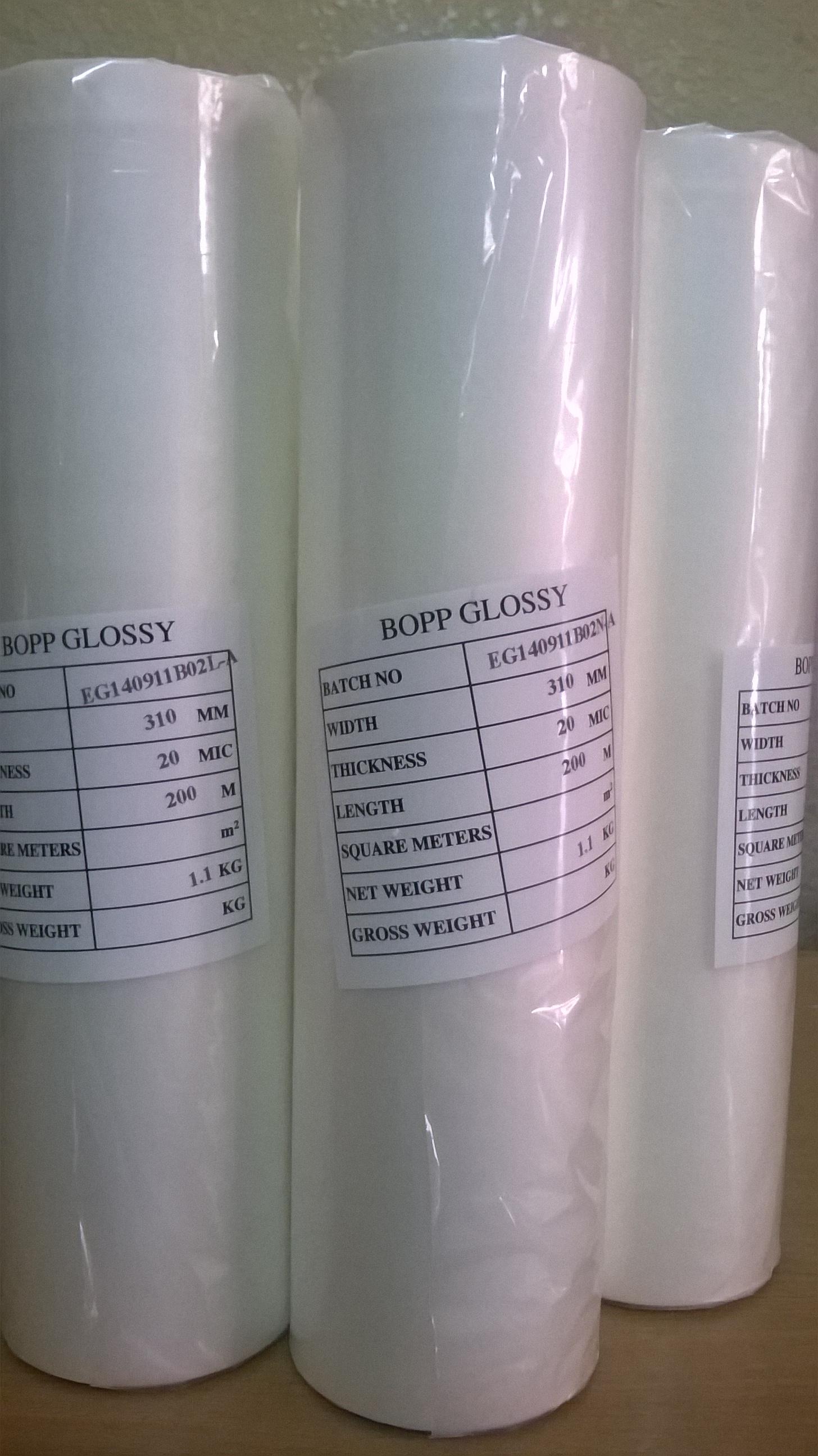 [HCM]Màng Bopp -  Màng bóng cán nóng - 310mm