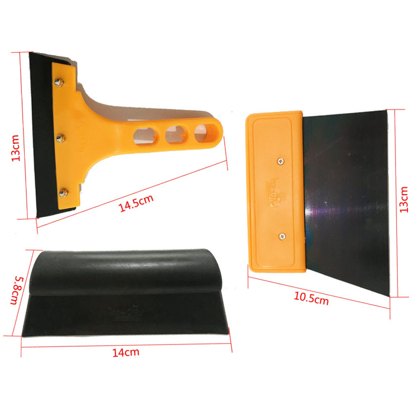 Bộ dụng cụ dán Phim, dán Decal ô tô 7 món