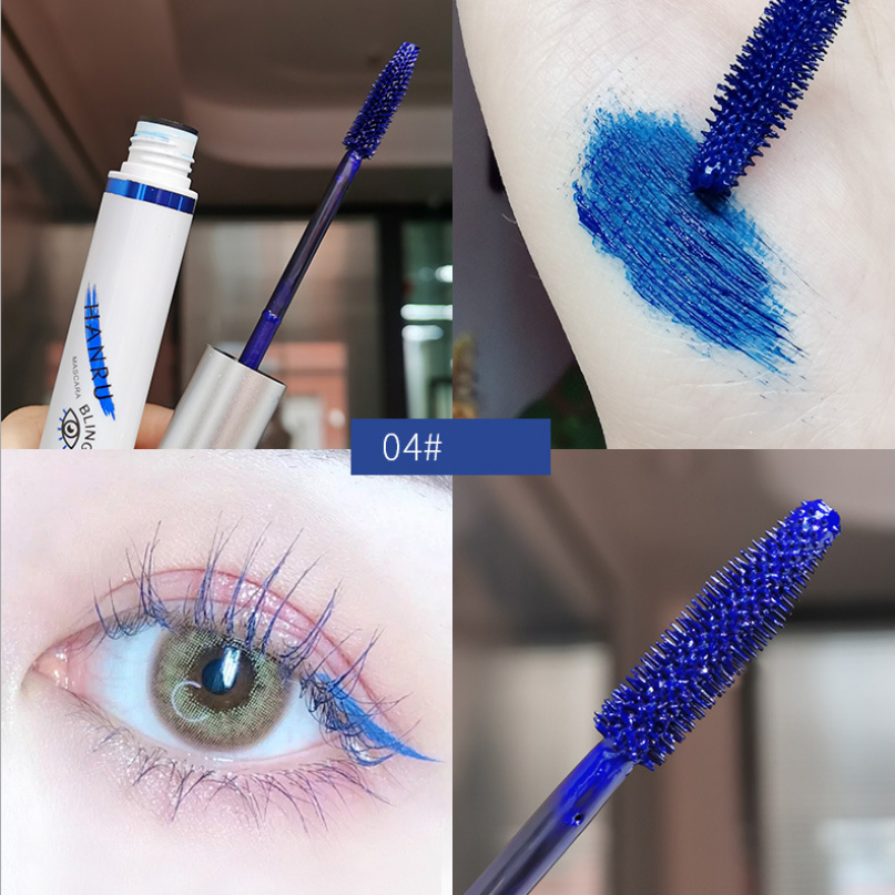 Mascara màu không lem không trôi Hanru Bling 8ml