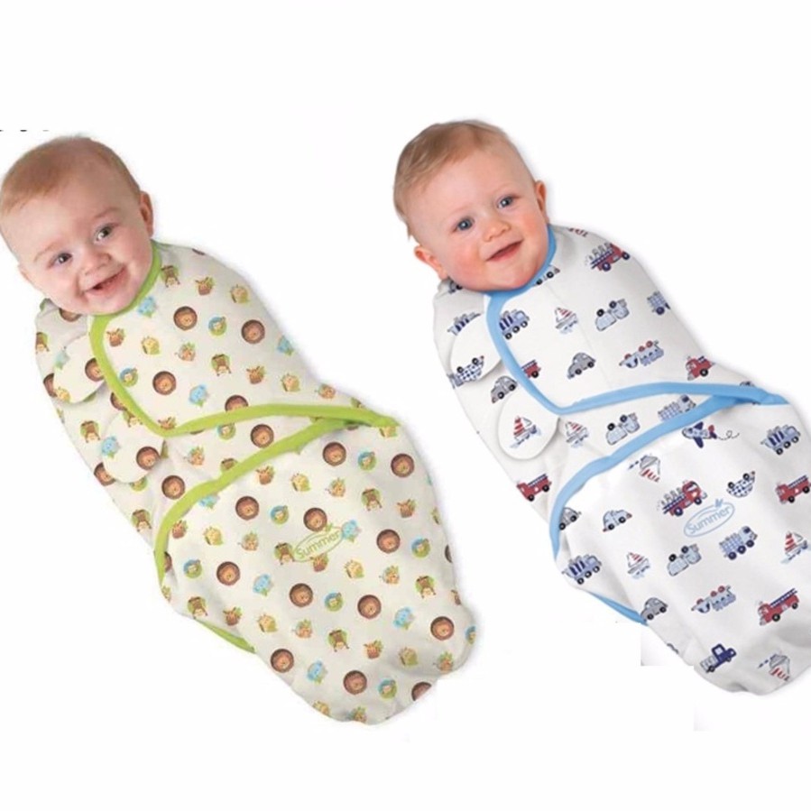 ủ kén sơ sinh cotton summer cho bé trai, gái