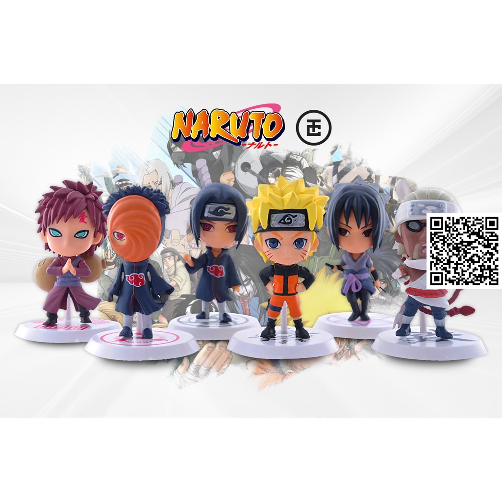 [HCM]Mô hình Chi Bi Naruto Anime Naruto 658