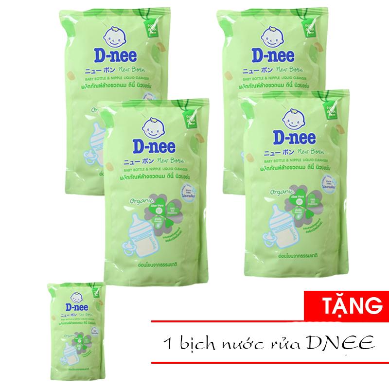 Nước rửa bình sữa Dnee chai 500ml