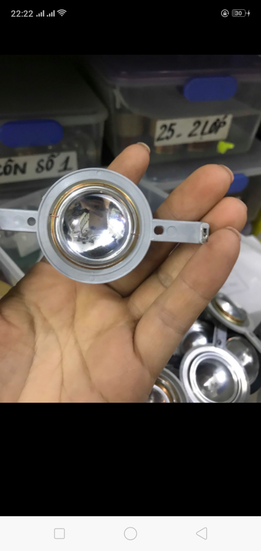 côn loa càng - Điện Tử Nhật Anh