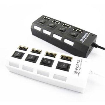 Hub chia USB thành 4 Cổng USB