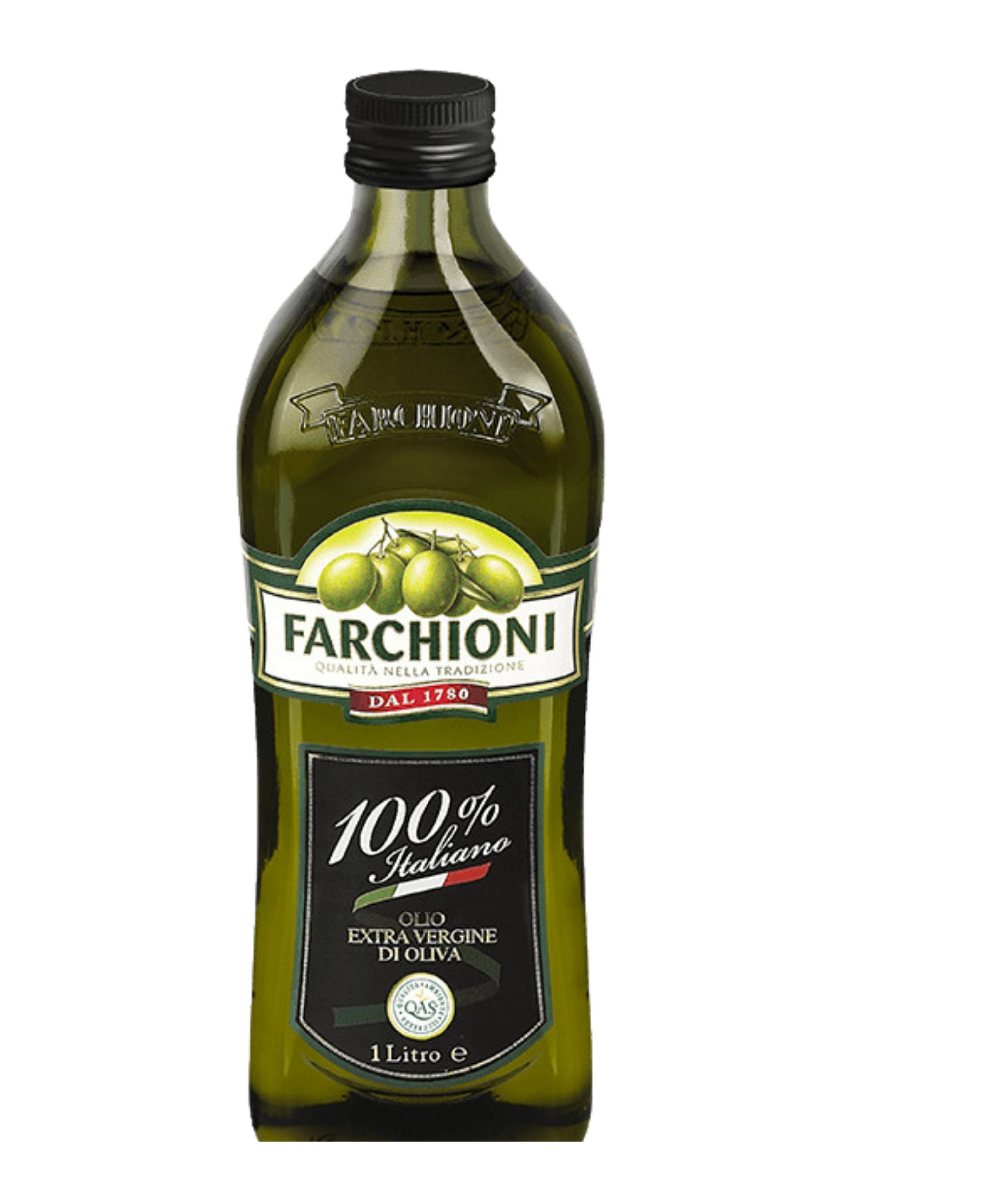 Dầu Oliu Nguyên Chất 100% Italiano Farchioni Extra Virgin Olive 1 Lít