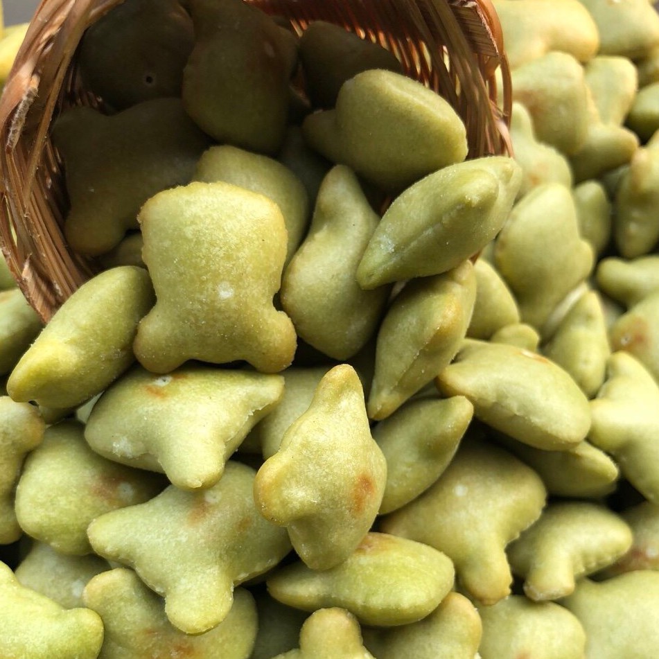 1 Kg Bánh Gấu Chùm Ngây Nhân Kem