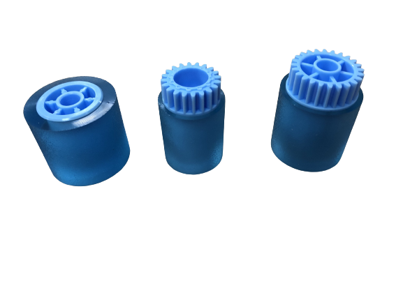 Bộ cao su khay kéo giấy máy photocopy Ricoh 1060/ 2060/ 6001/ 7001/ 8001/ 9001 (có lõi)