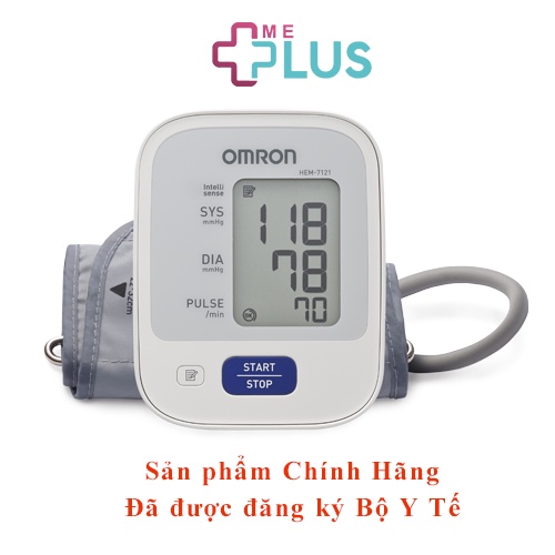Máy đo huyết áp bắp tay Omron HEM-7120