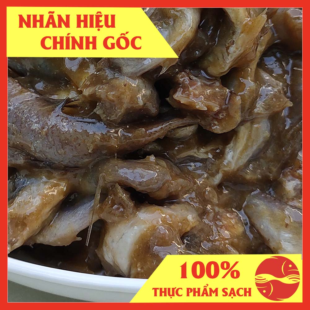 Mắm cá linh loại 1, nguyên con,  hủ 500gr, dùng nấu lẩu, mắm chưng cho các quán ăn, nhà hàng