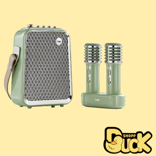 Bộ loa bluetooth 2 MIC KTV Divoom 50w Divoom Songbird Divoom chính hãng - Phiên bản collector