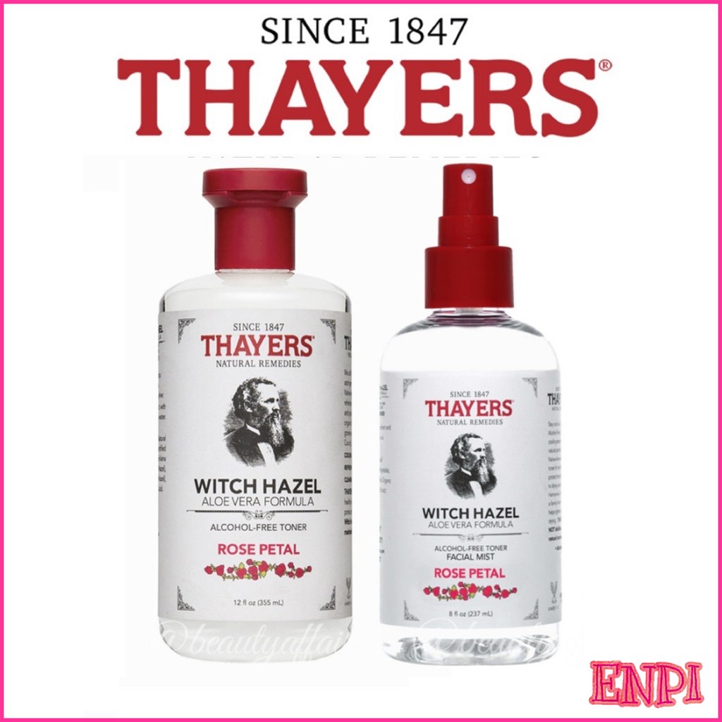Nước hoa hồng Thayers, Lavender 355ml