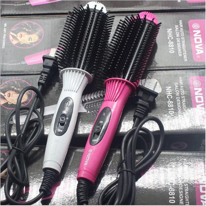 Lược Điện Nova 3In1 Xoay Uốn Tóc Đa Nănglược điện nova giá tốt Tháng 1, 2022 | Mua ngay lược điện tạo kiểu tóc nova 8810 giá tốt Tháng 1 luoc chai toc dien nova 8810 Chất Lượng, Giá Tốt 2021 lược điện chải cúp tóc
